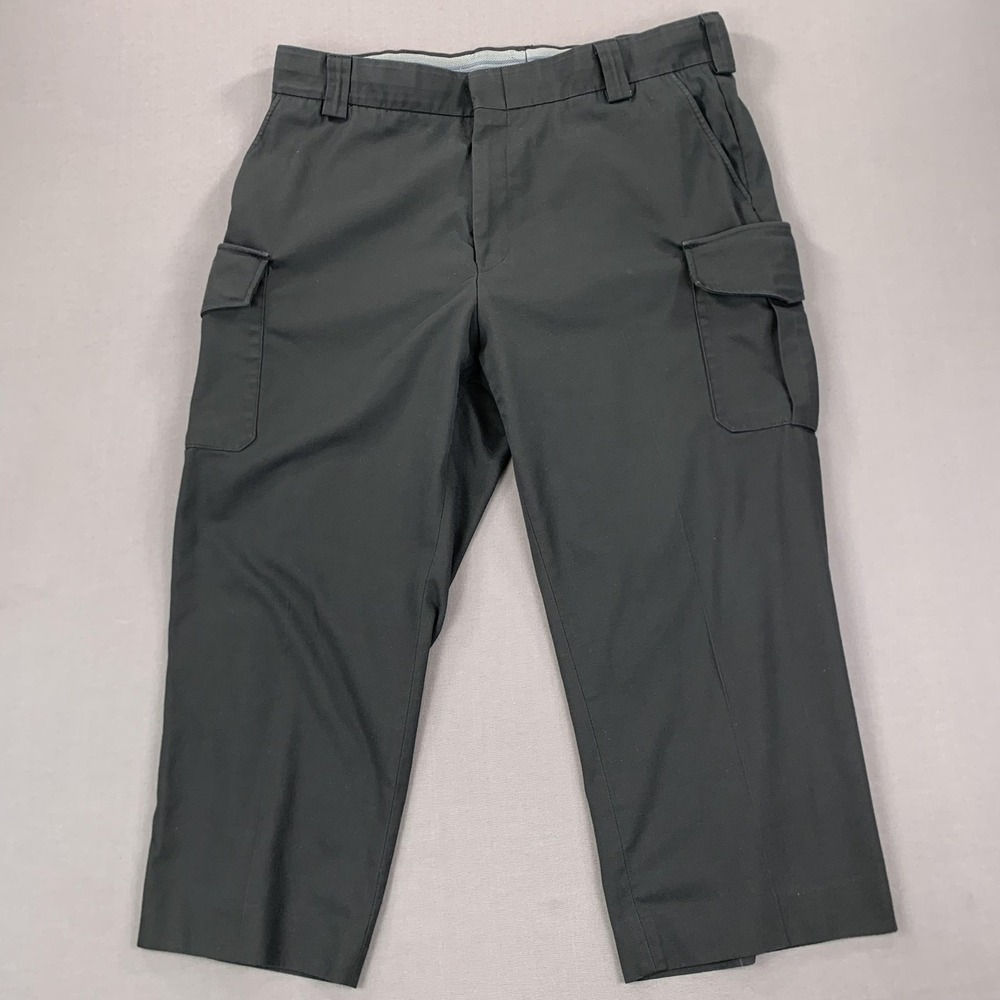 Blauer Cargo Pants Men 40x25 Uniform Police Fire EMS Workwear Sticky Waist Black